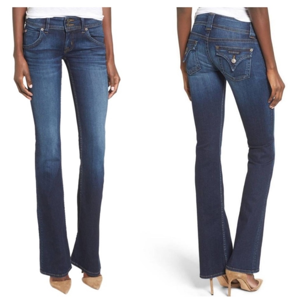 HUDSON Signature Bootcut Jeans Size‎ 30